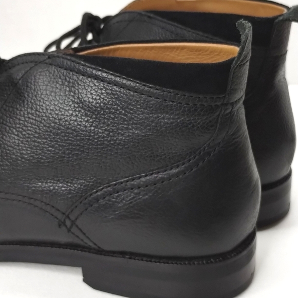 Cole Haan Ogden Stitch Chukka size 13 black pebbled leather EUC C24524 - Picture 8 of 11